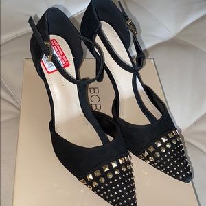 BCBG black heels